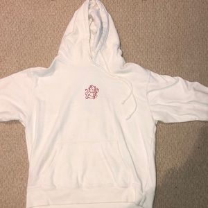 White Brandy Hoodie